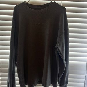 YoungLA Grey Crewneck